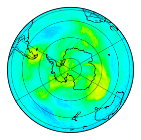 Ozone Field of 04 March 2026