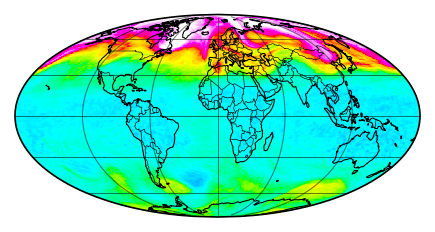 Ozone Field of 05 March 2026
