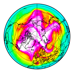 Ozone Field of 05 March 2026