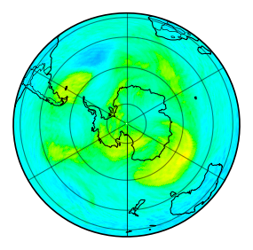Ozone Field of 05 March 2026