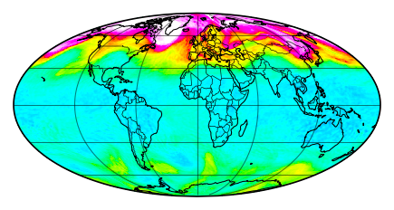 Ozone Field of 06 March 2026