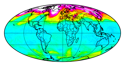 Ozone Field of 07 March 2026