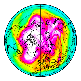 Ozone Field of 07 March 2026