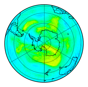 Ozone Field of 07 March 2026