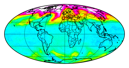 Ozone Field of 08 March 2026