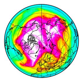 Ozone Field of 08 March 2026