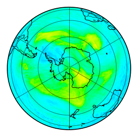Ozone Field of 08 March 2026