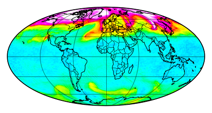 Ozone Field of 09 March 2026