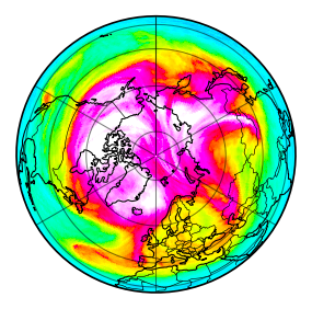 Ozone Field of 09 March 2026