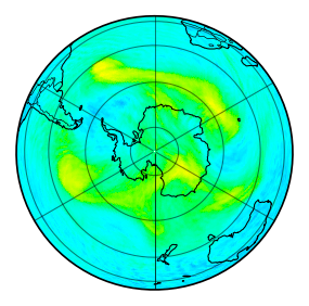 Ozone Field of 09 March 2026