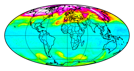 Ozone Field of 10 March 2026