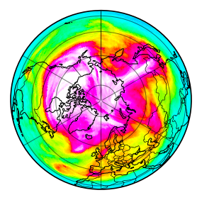Ozone Field of 10 March 2026