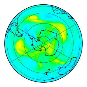 Ozone Field of 10 March 2026