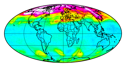 Ozone Field of 11 March 2026