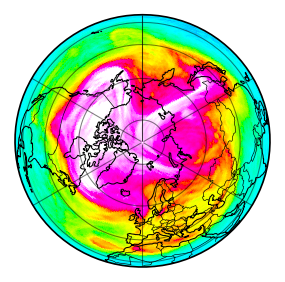 Ozone Field of 11 March 2026