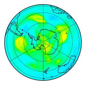 Ozone Field of 11 March 2026