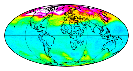 Ozone Field of 12 March 2026