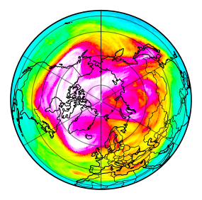 Ozone Field of 12 March 2026