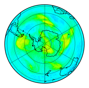 Ozone Field of 12 March 2026