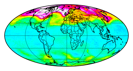 Ozone Field of 13 March 2026