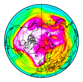 Ozone Field of 13 March 2026