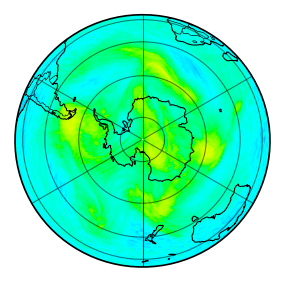 Ozone Field of 13 March 2026
