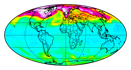 Ozone Field of 14 March 2026