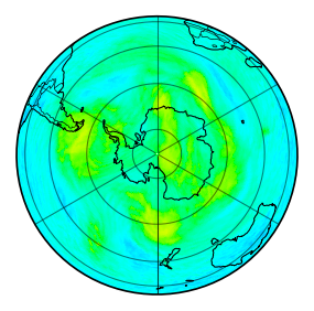 Ozone Field of 14 March 2026