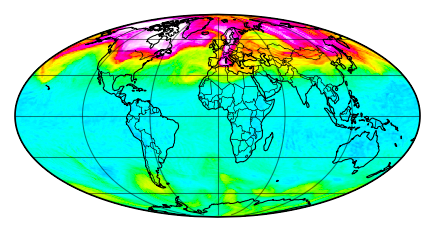 Ozone Field of 15 March 2026