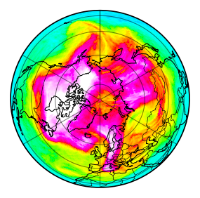 Ozone Field of 15 March 2026