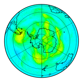 Ozone Field of 15 March 2026