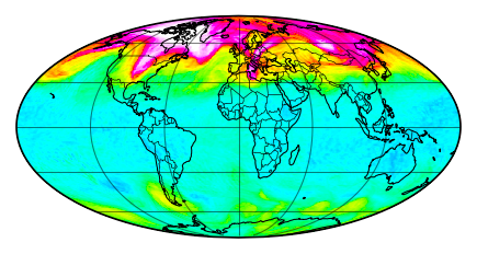 Ozone Field of 16 March 2026