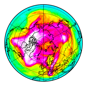 Ozone Field of 16 March 2026