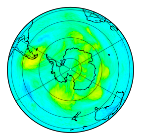 Ozone Field of 16 March 2026