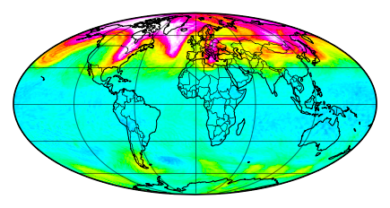 Ozone Field of 17 March 2026