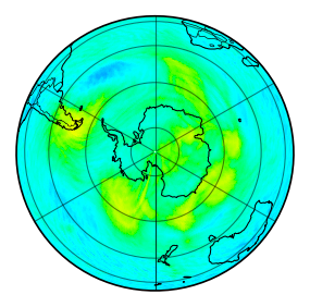 Ozone Field of 17 March 2026