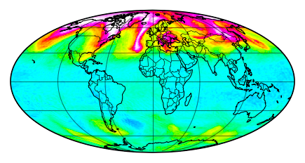 Ozone Field of 18 March 2026
