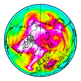 Ozone Field of 18 March 2026