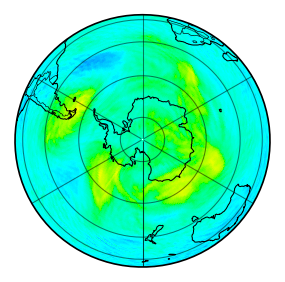 Ozone Field of 18 March 2026
