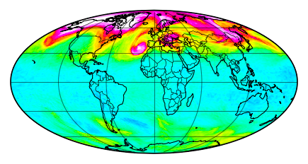 Ozone Field of 19 March 2026