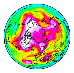 Ozone Field of 19 March 2026