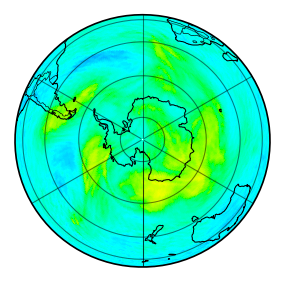 Ozone Field of 19 March 2026