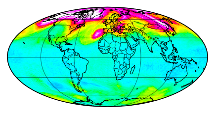Ozone Field of 20 March 2026
