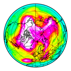 Ozone Field of 20 March 2026