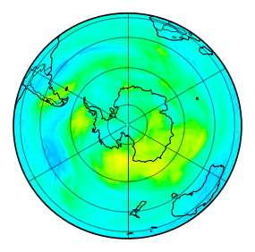 Ozone Field of 20 March 2026