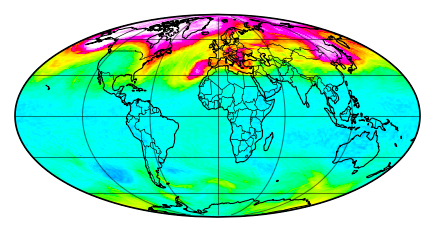 Ozone Field of 21 March 2026