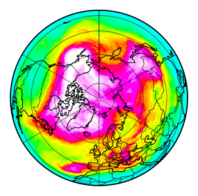 Ozone Field of 21 March 2026