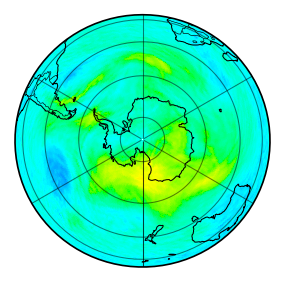 Ozone Field of 21 March 2026