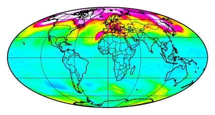 Ozone Field of 22 March 2026