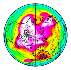 Ozone Field of 22 March 2026
